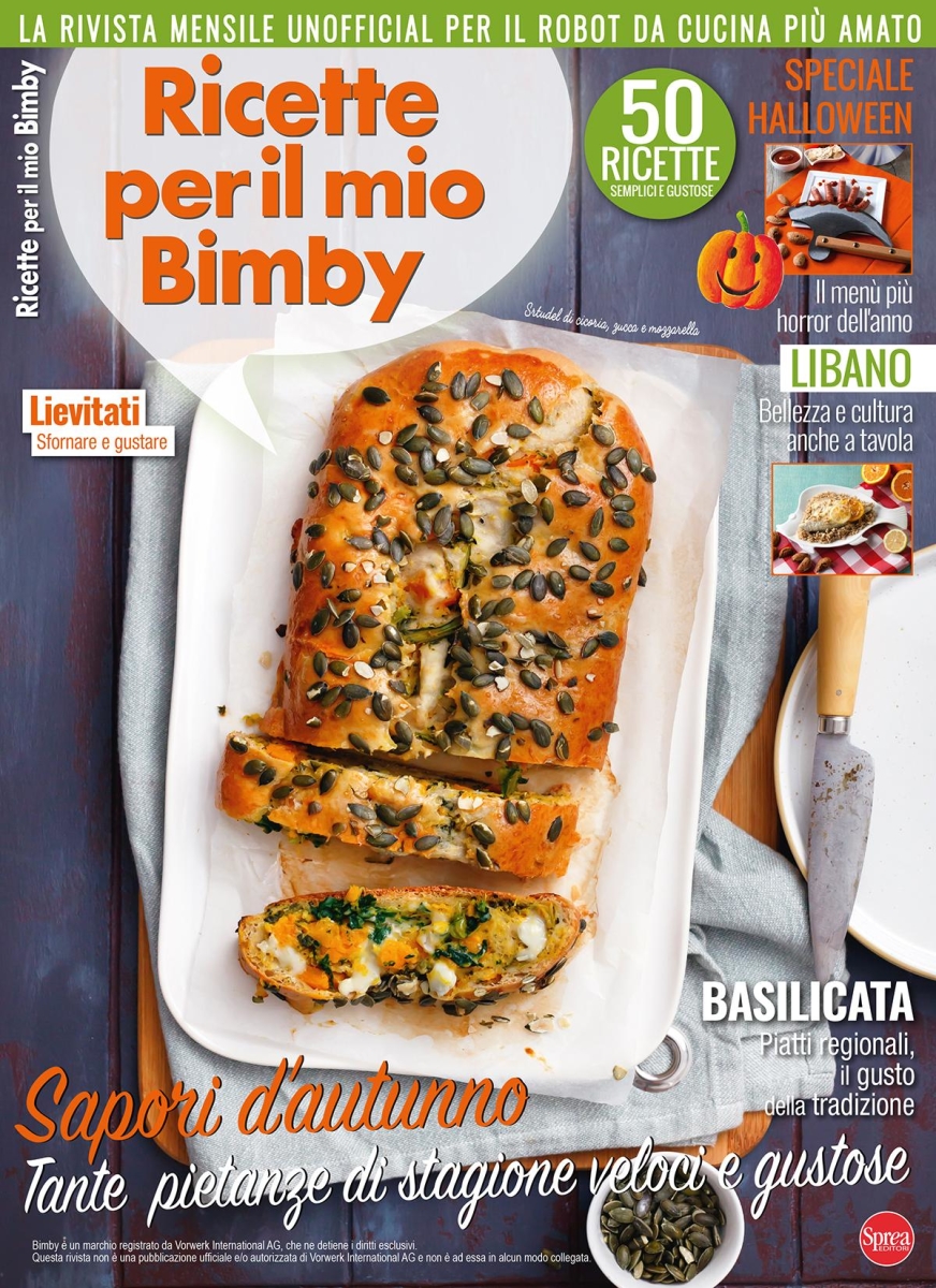 Copertina Ricette per il mio Bimby n.67