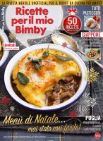 Copertina rivista Ricette per il mio Bimby