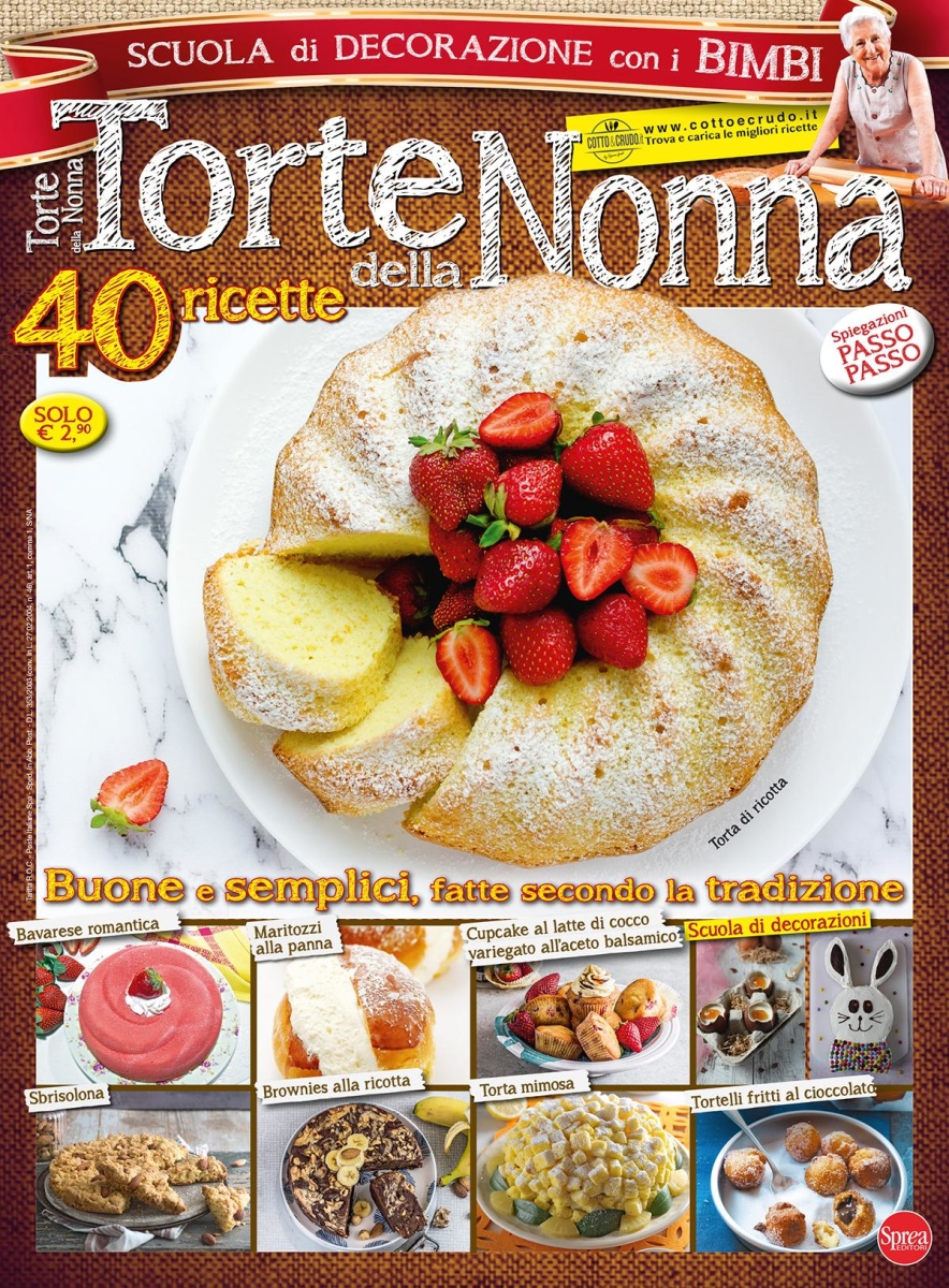 Copertina Torte della Nonna n.74