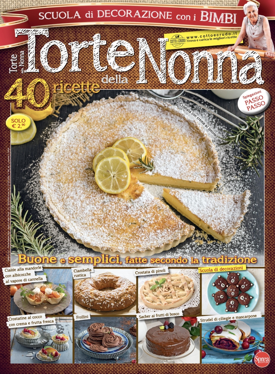 Copertina Torte della Nonna n.75
