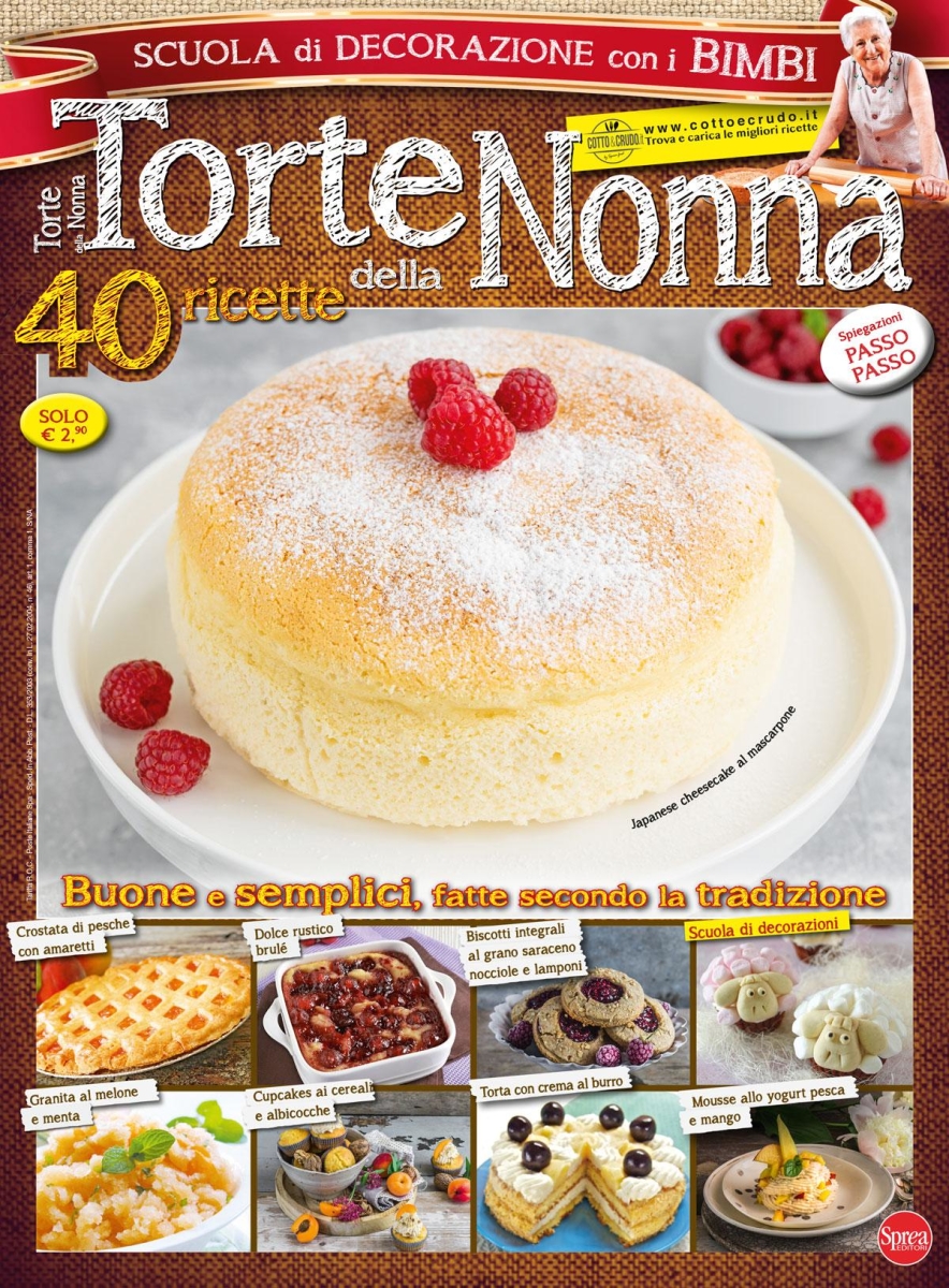Copertina Torte della Nonna n.76