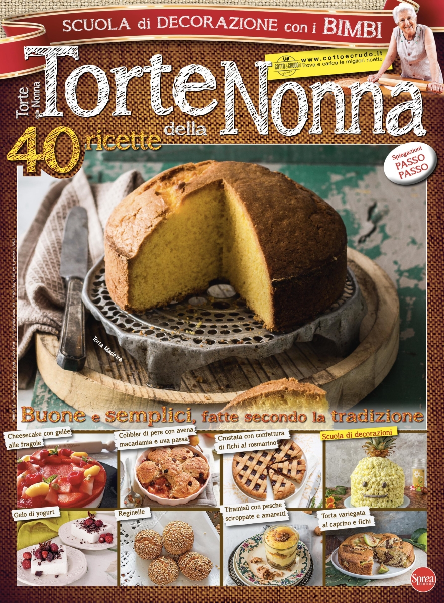 Copertina Torte della Nonna n.77