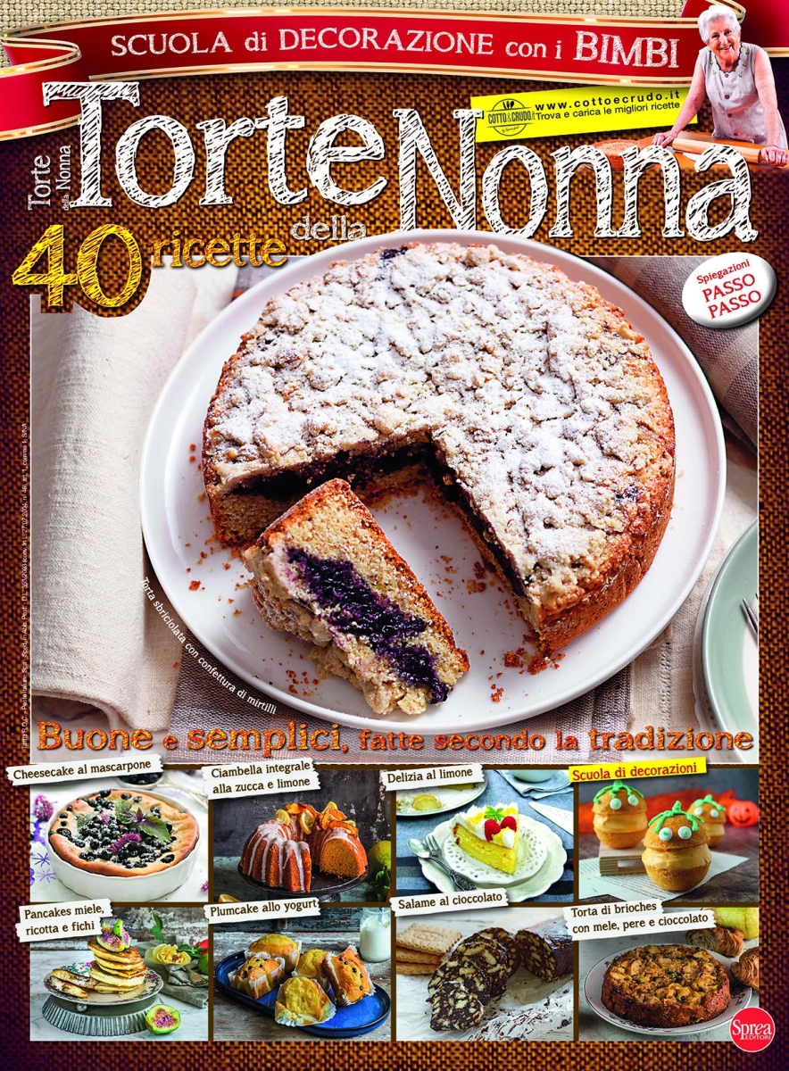 Copertina Torte della Nonna n.78