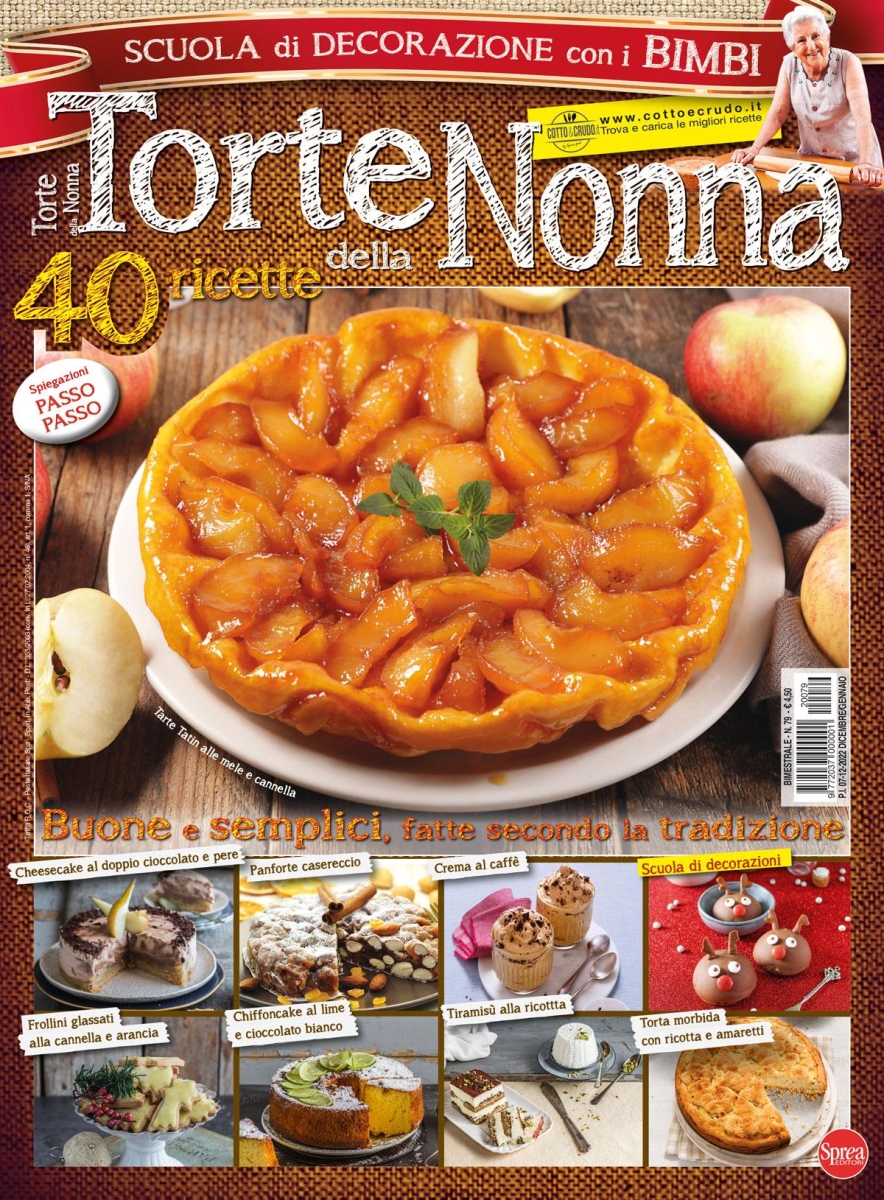 Copertina Torte della Nonna n.79