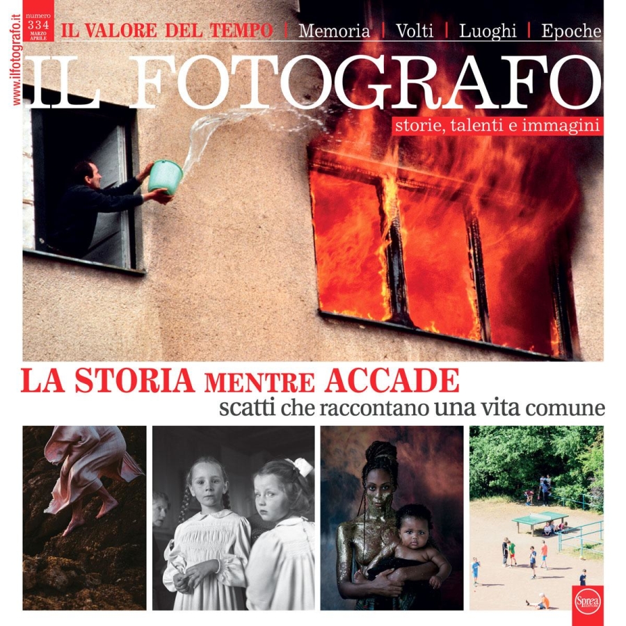 Copertina Il Fotografo n.334