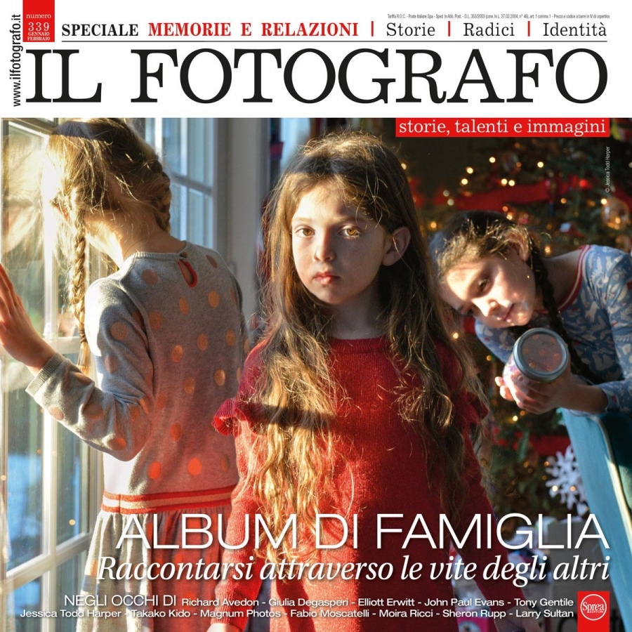 Copertina Il Fotografo n.339