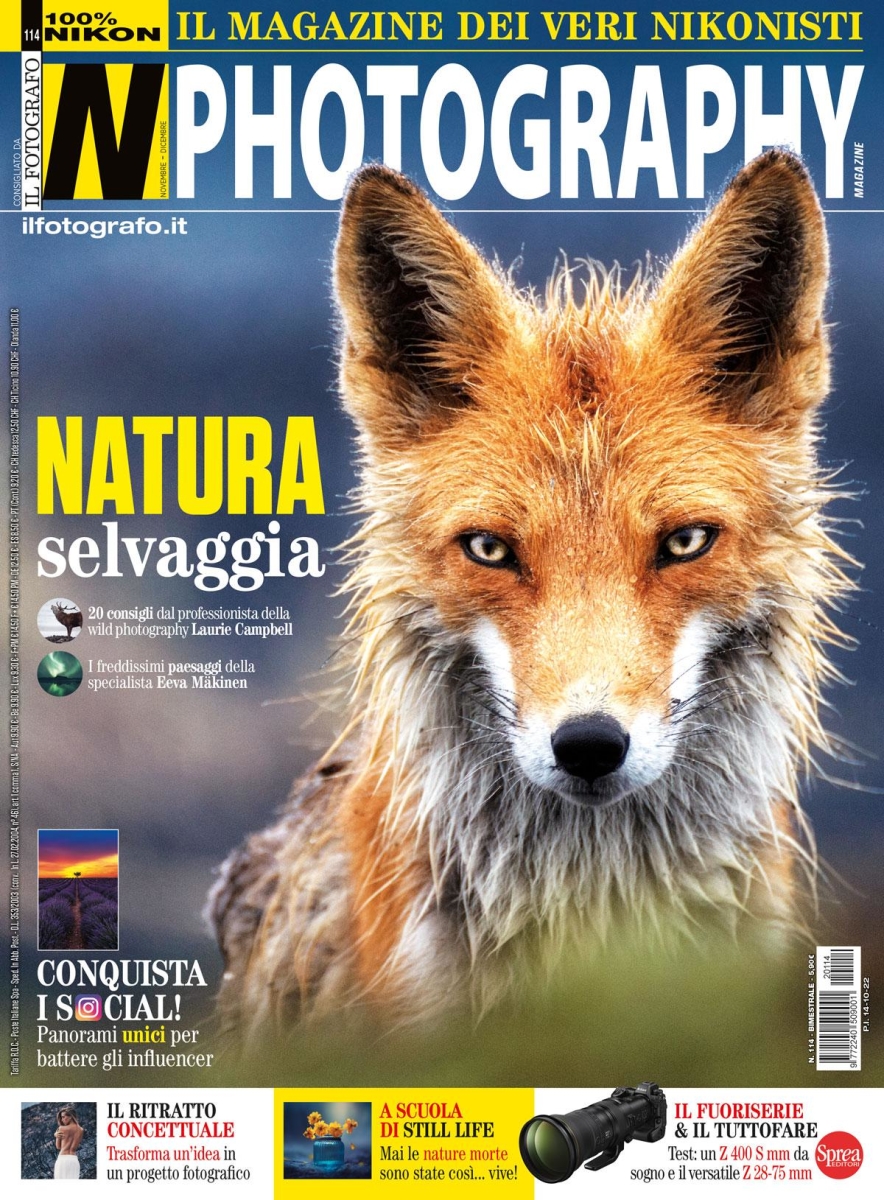 Copertina Nikon Photography n.114