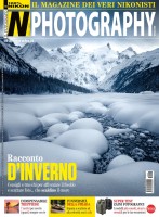 Copertina rivista Nikon Photography