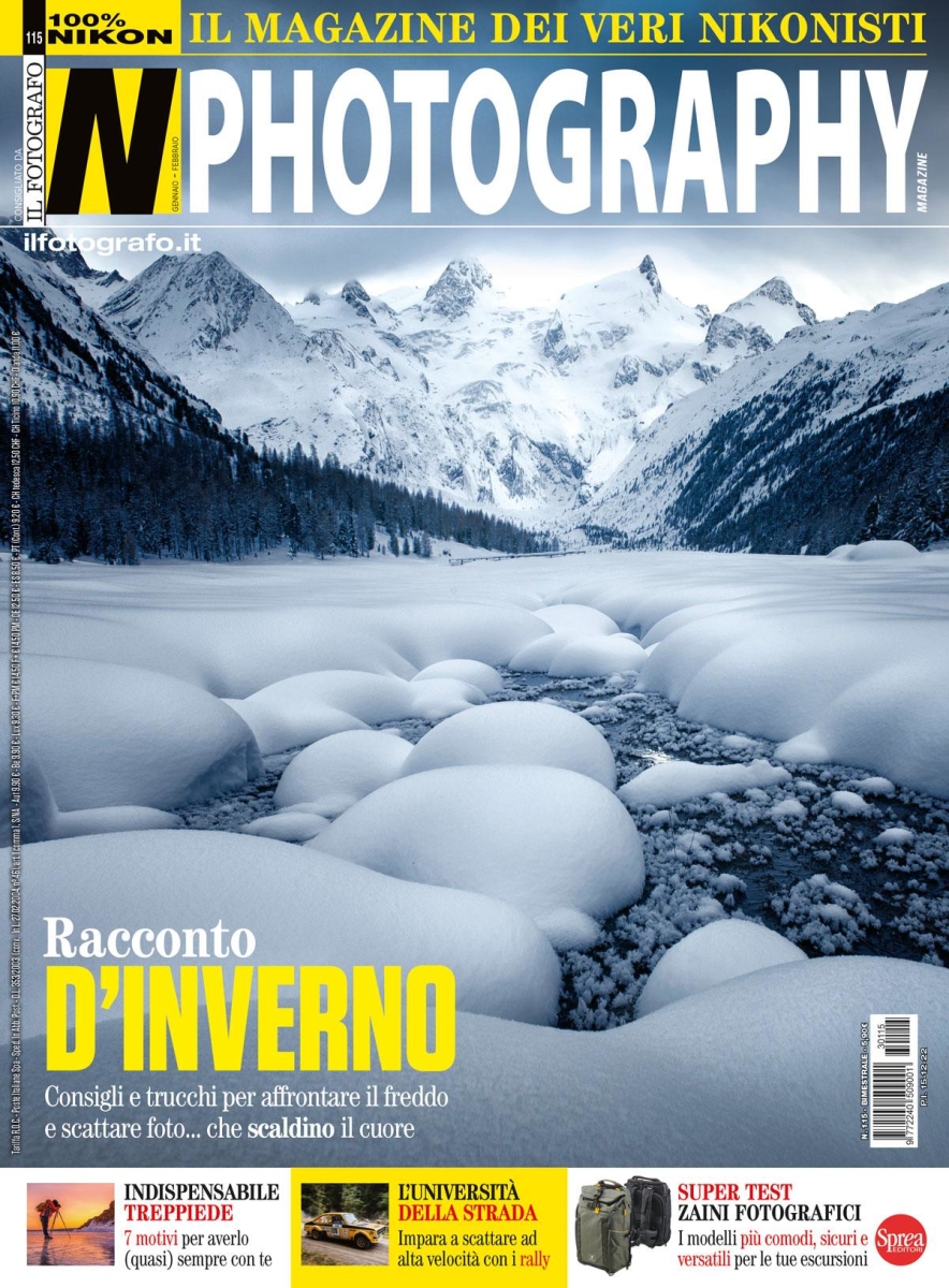 Copertina Nikon Photography n.115