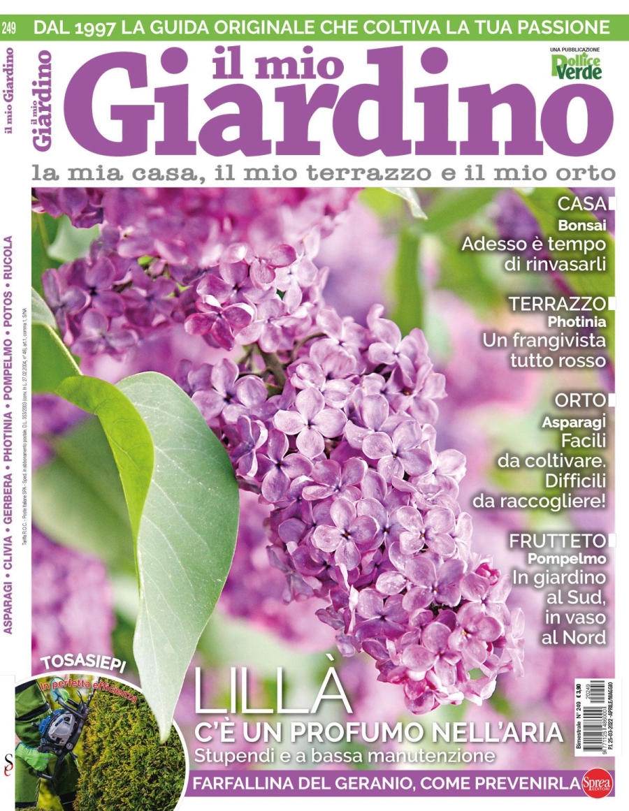 Copertina Il Mio Giardino n.249