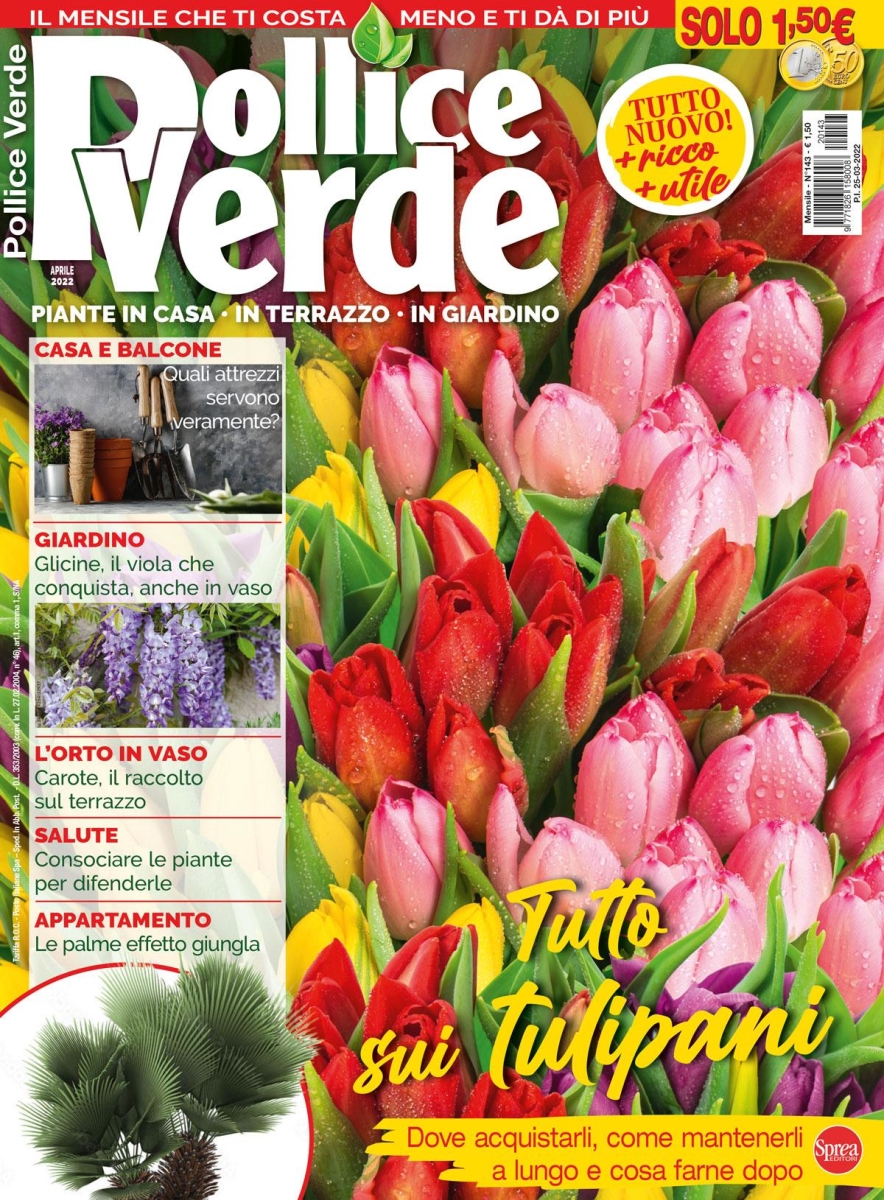 Copertina Pollice Verde n.143