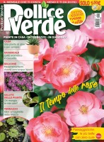 Copertina rivista Pollice Verde
