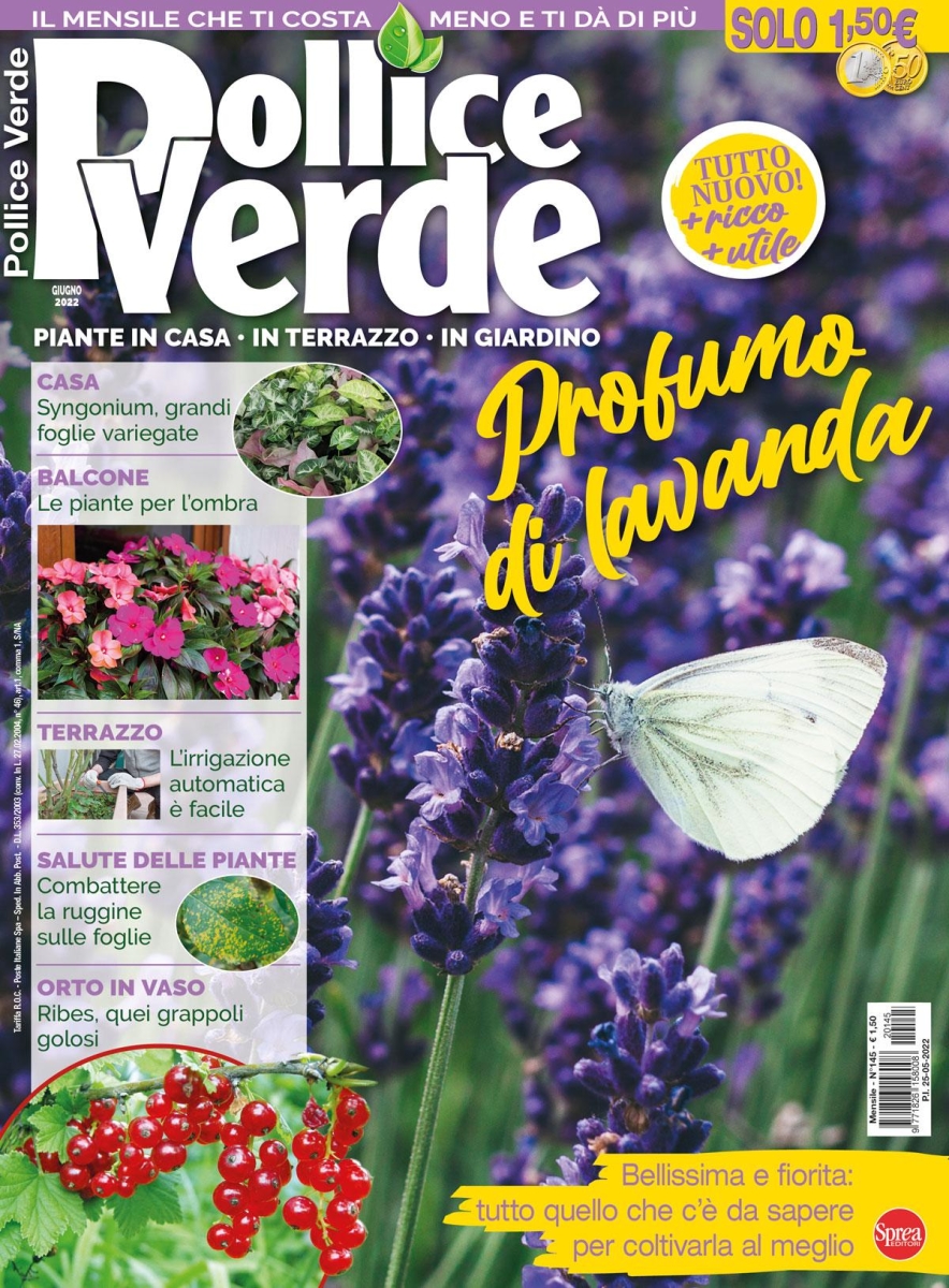 Copertina Pollice Verde n.145