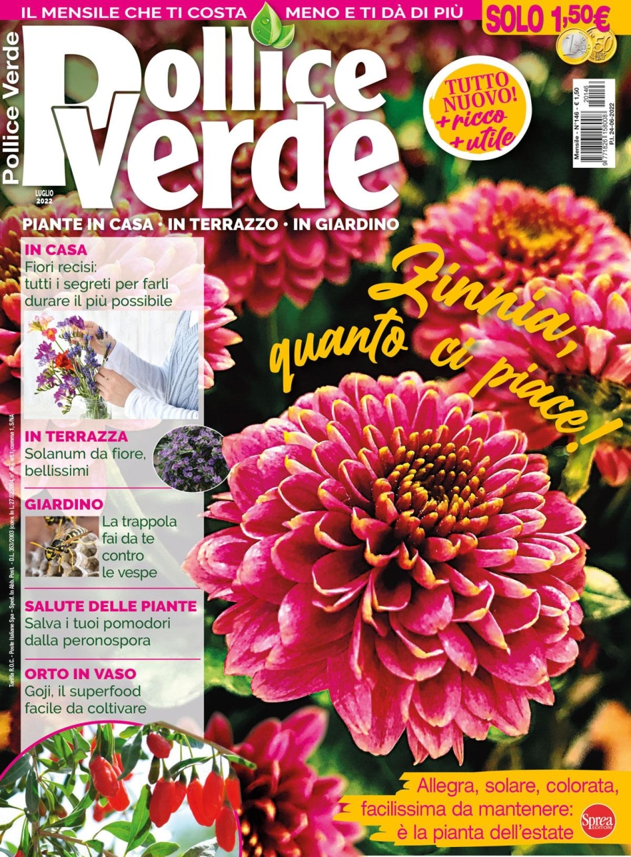 Copertina Pollice Verde n.146