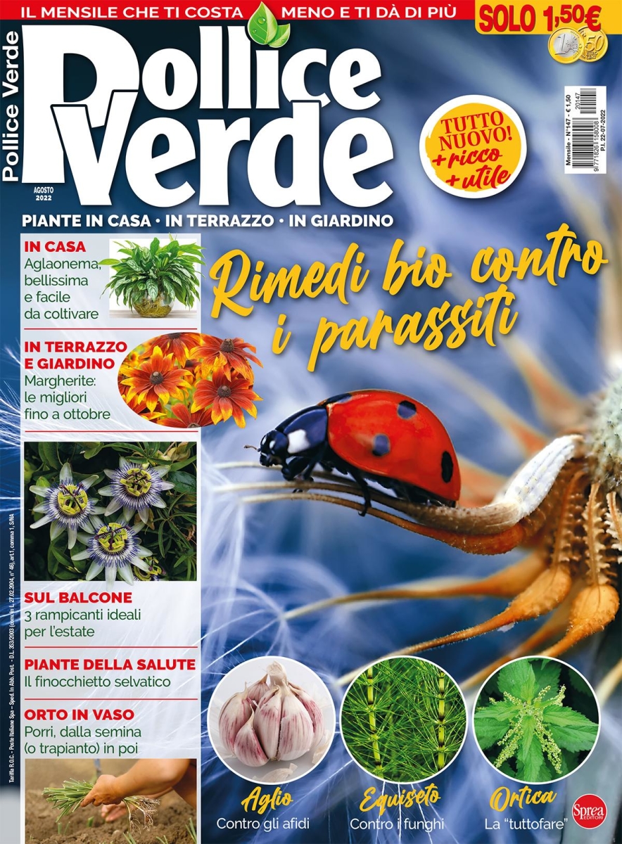 Copertina Pollice Verde n.147