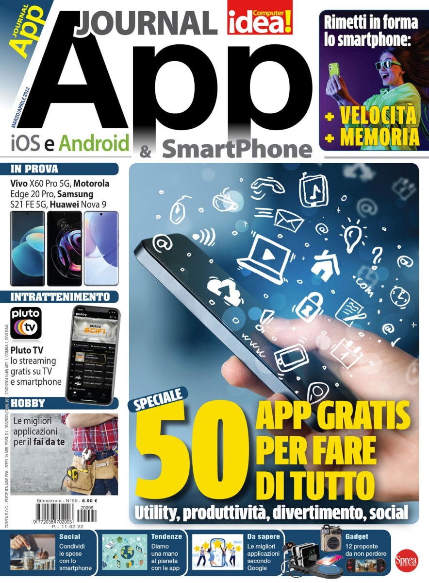 Copertina App Journal n.99
