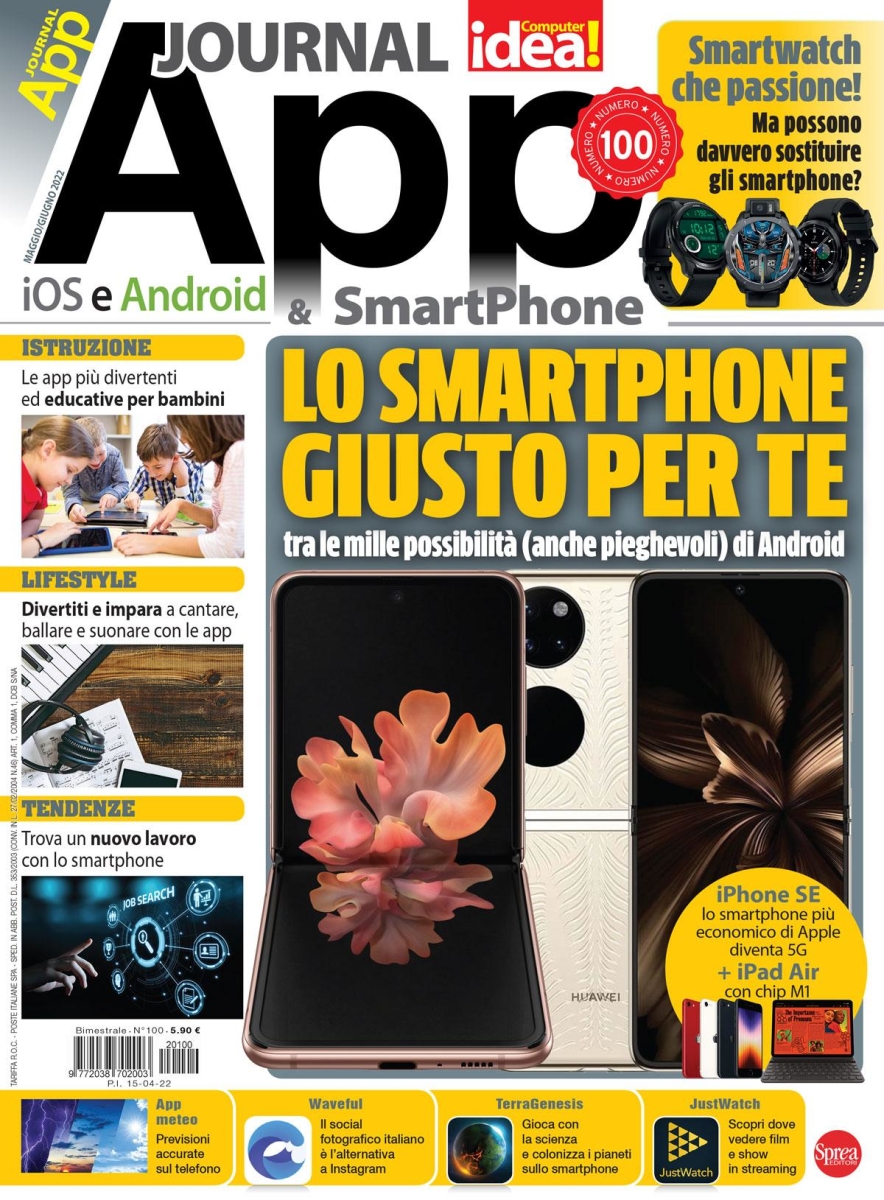 Copertina App Journal n.100