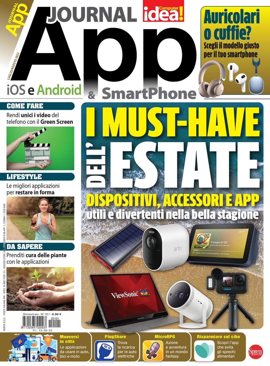 Copertina App Journal n.101