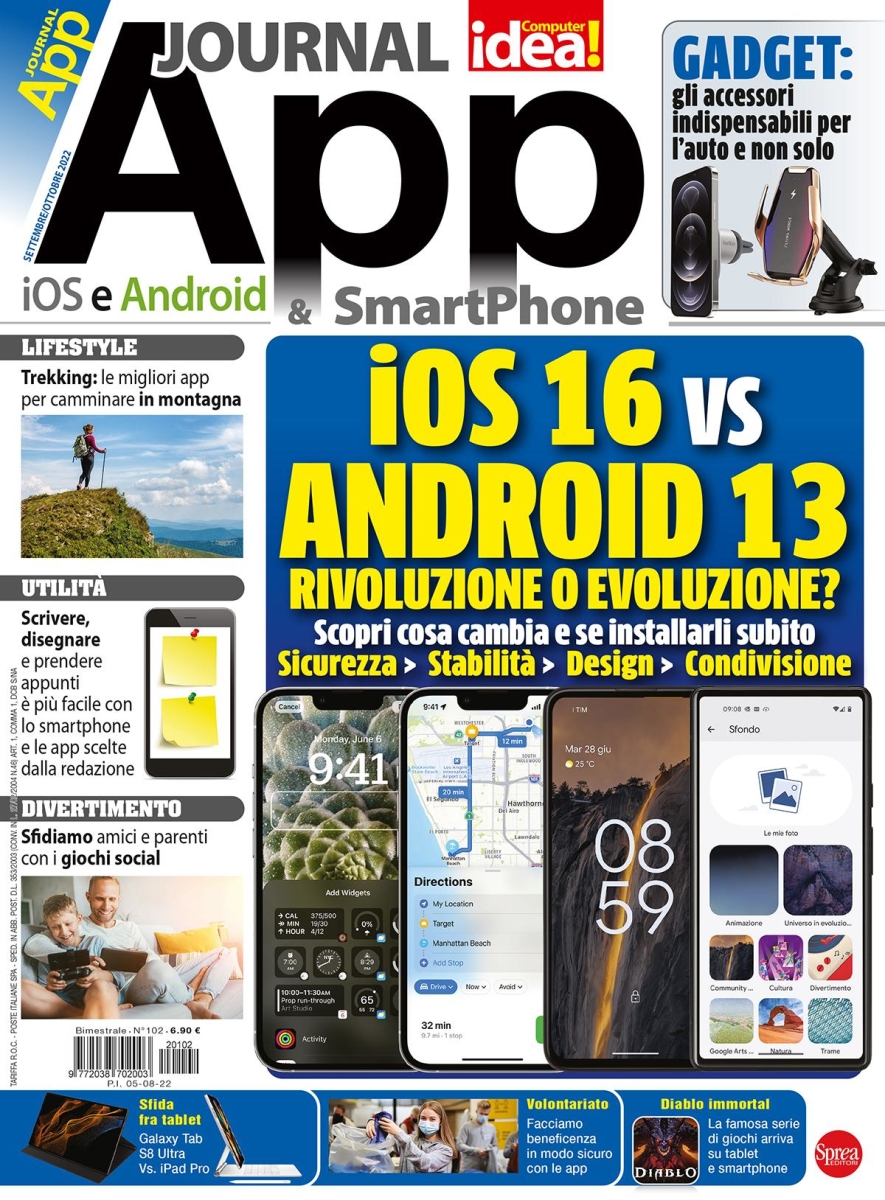 Copertina App Journal n.102