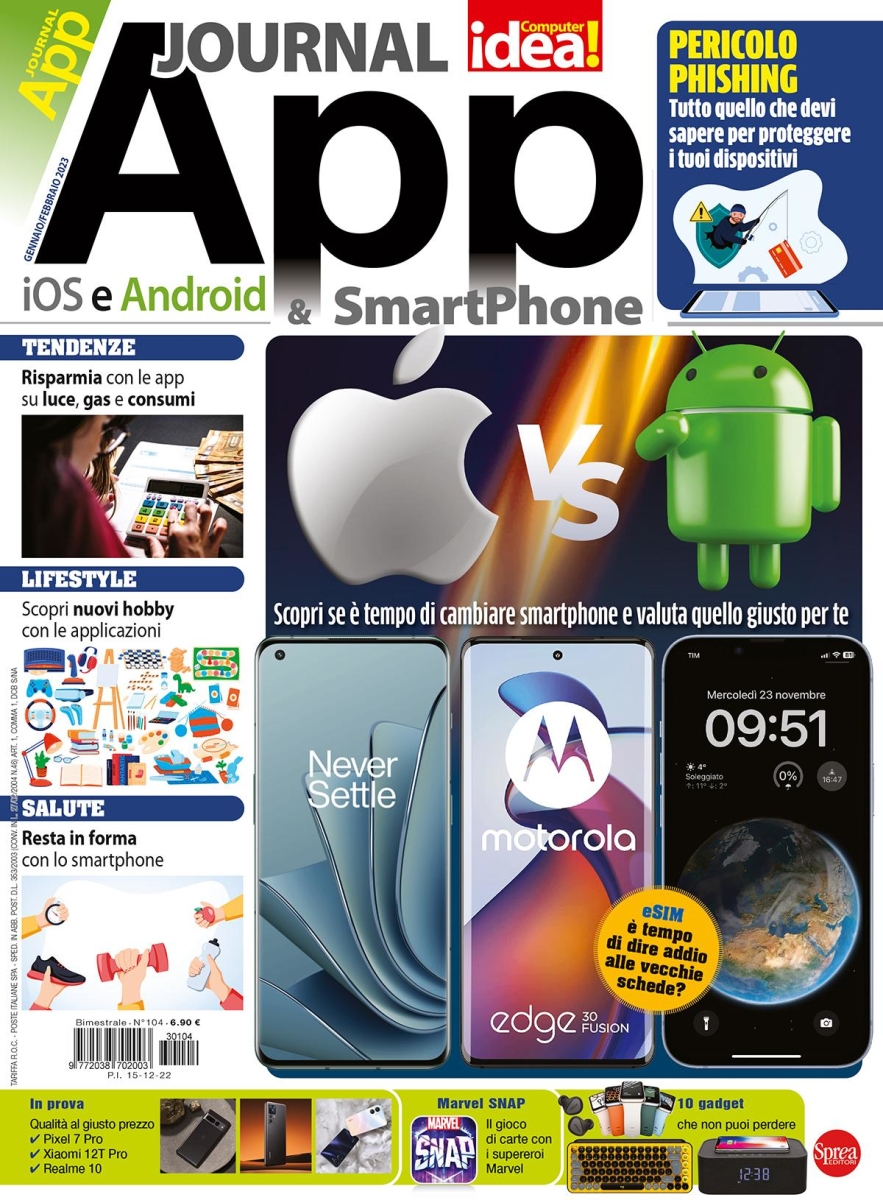 Copertina App Journal n.104