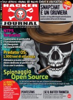 Copertina rivista Hacker Journal