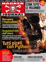 Copertina rivista Hacker Journal