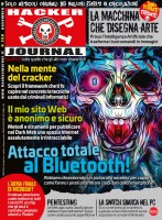 Copertina rivista Hacker Journal