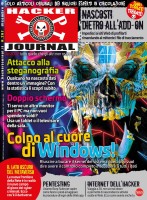 Copertina rivista Hacker Journal