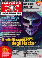 Copertina rivista Hacker Journal