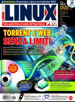 Copertina rivista Linux Pro