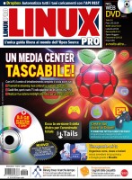 Copertina rivista Linux Pro