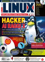 Copertina rivista Linux Pro
