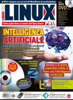 Copertina rivista Linux Pro