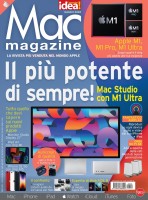 Copertina rivista Mac Magazine