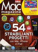 Copertina rivista Mac Magazine