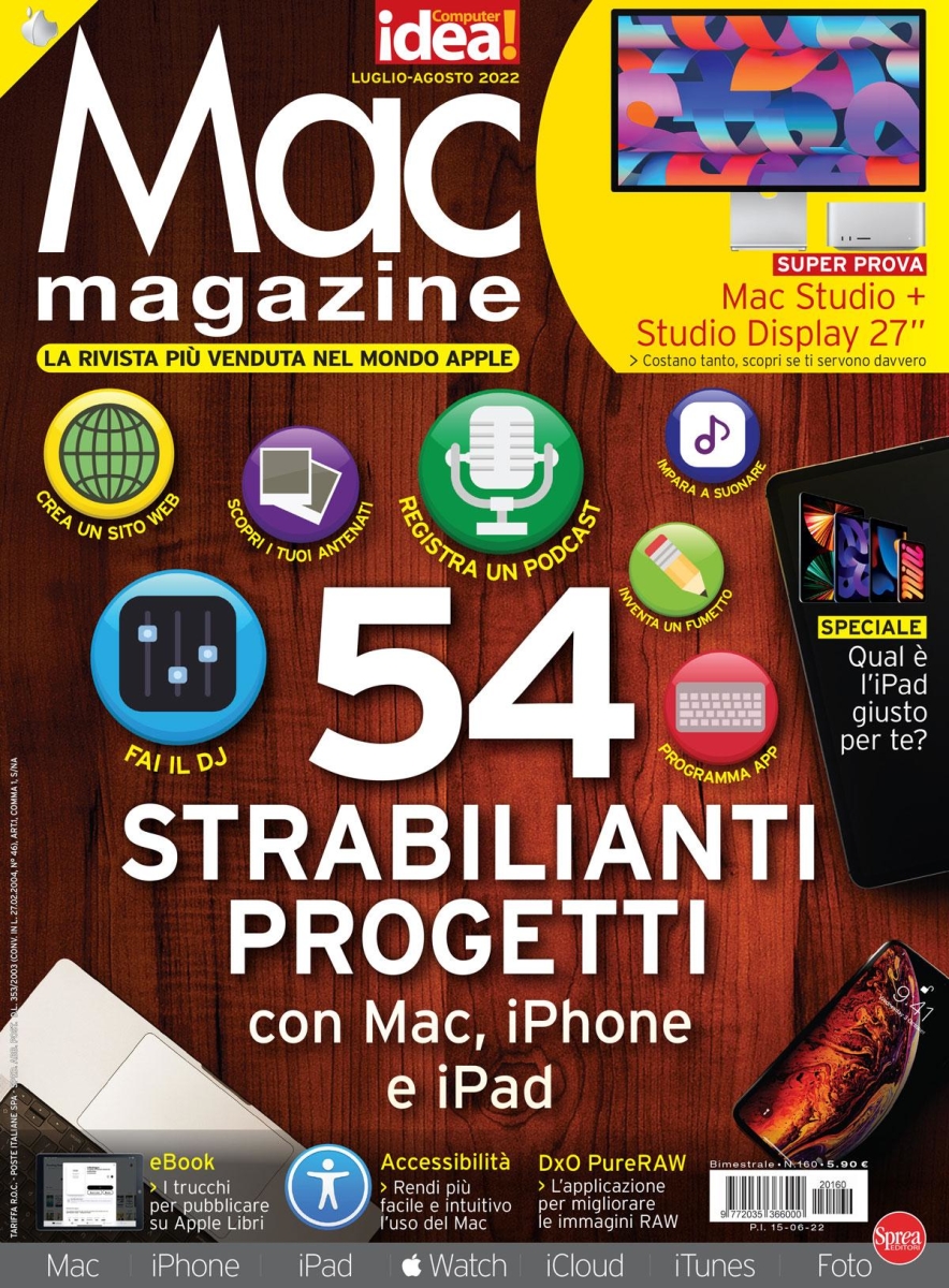 Copertina Mac Magazine n.160