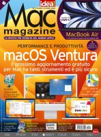 Copertina rivista Mac Magazine