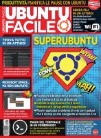 Copertina rivista Ubuntu Facile