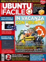 Copertina rivista Ubuntu Facile