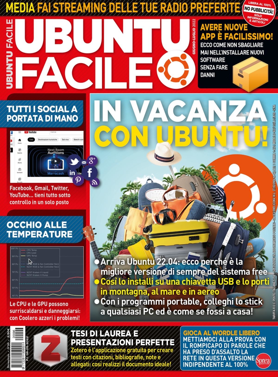 Copertina Ubuntu Facile n.96
