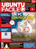 Copertina rivista Ubuntu Facile