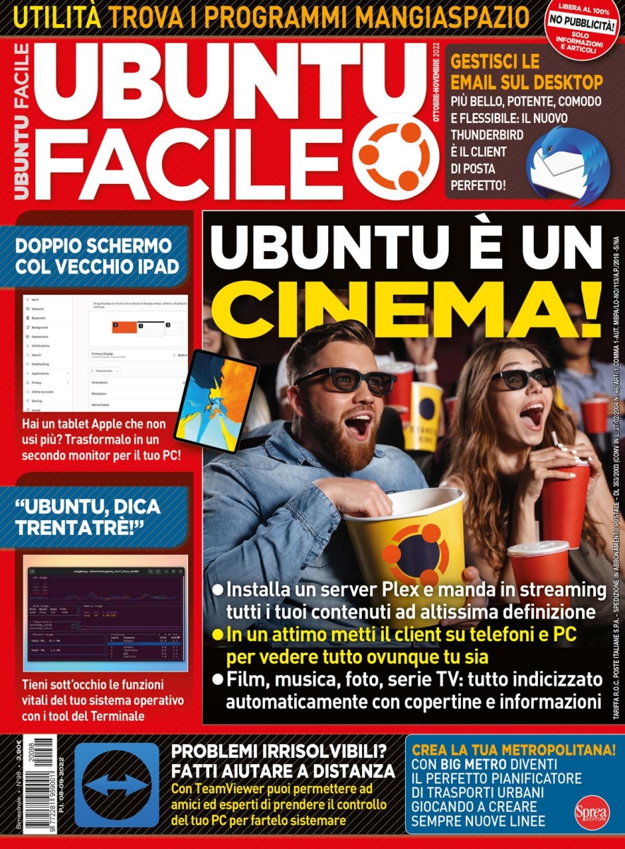 Copertina Ubuntu Facile n.98