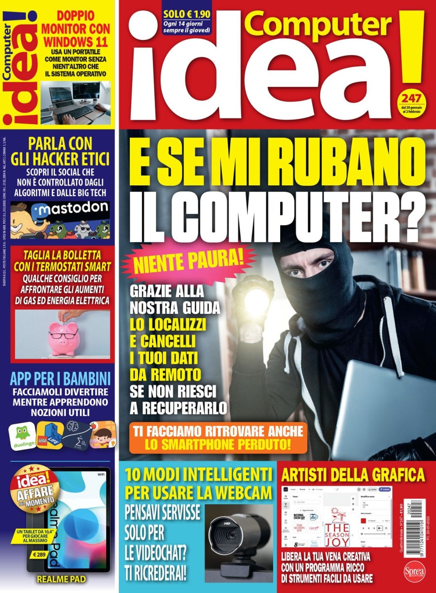 Copertina Il Mio Computer Idea n.247