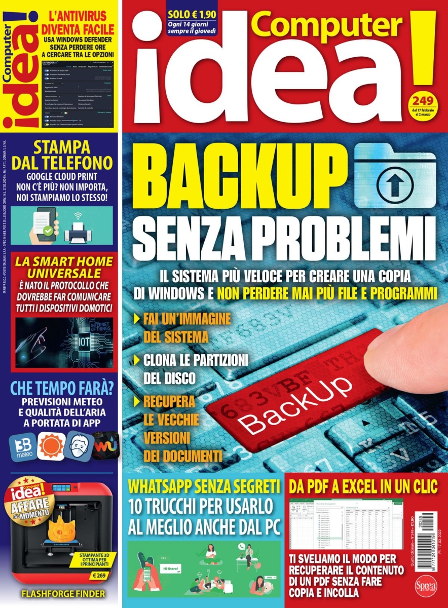 Copertina Il Mio Computer Idea n.249