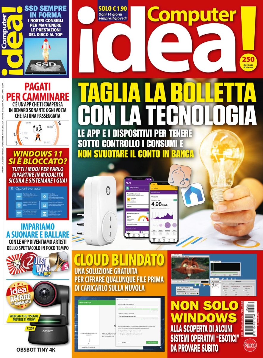 Copertina Il Mio Computer Idea n.250