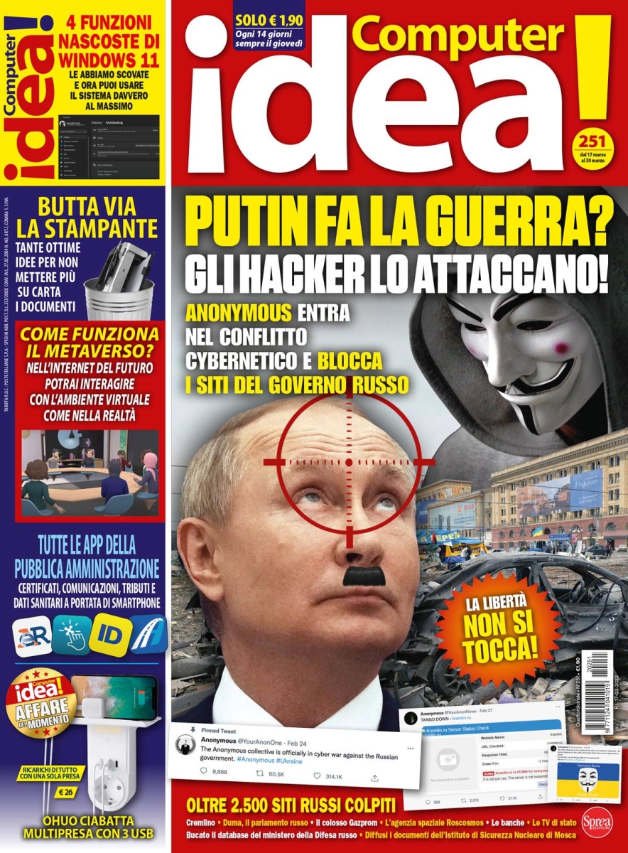 Copertina Il Mio Computer Idea n.251
