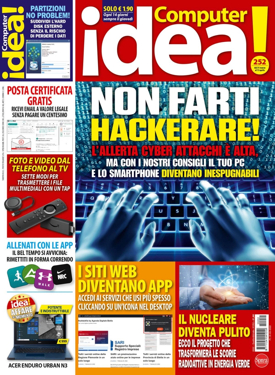 Copertina Il Mio Computer Idea n.252