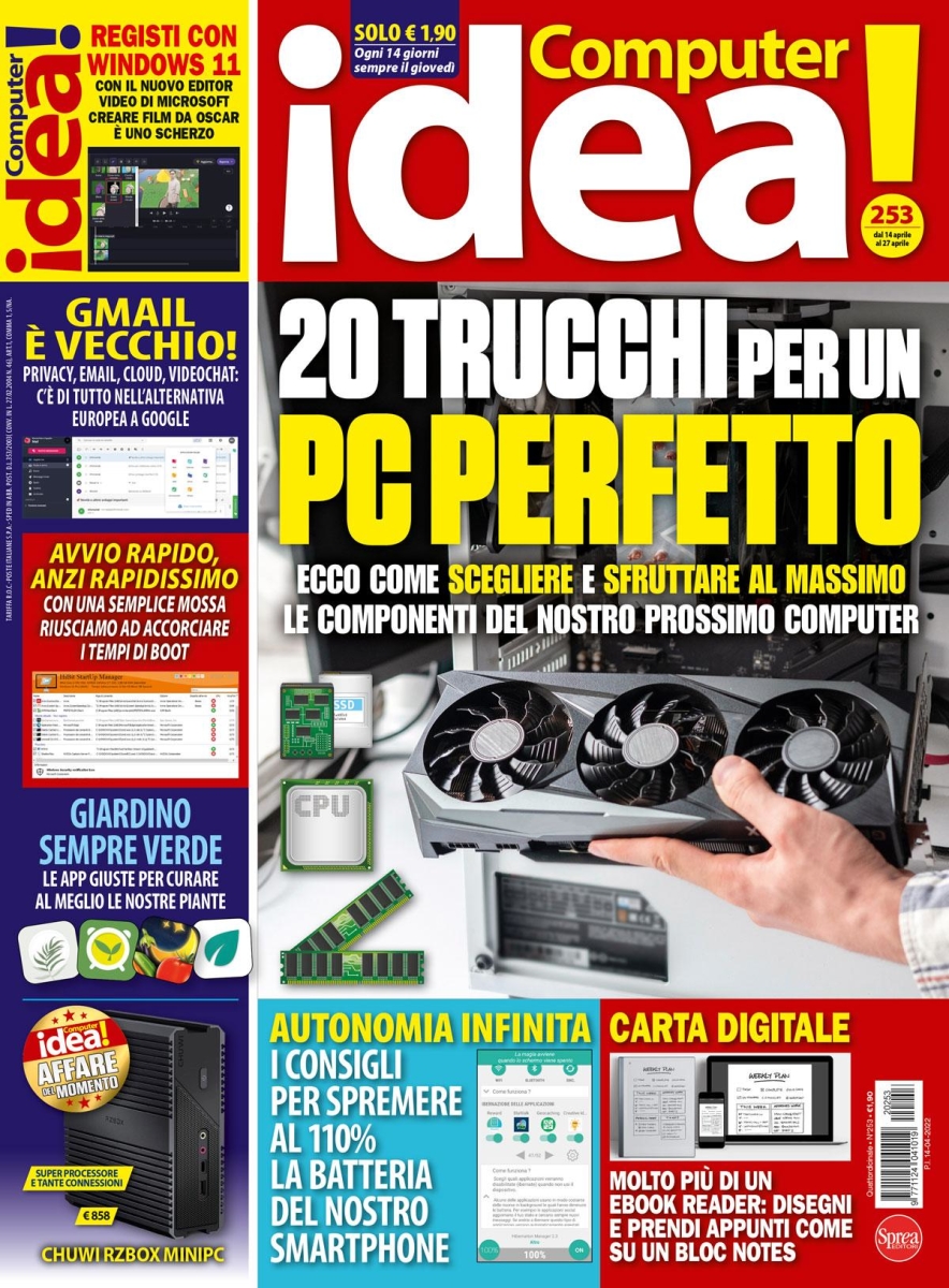 Copertina Il Mio Computer Idea n.253