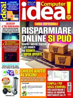 Copertina rivista Il Mio Computer Idea