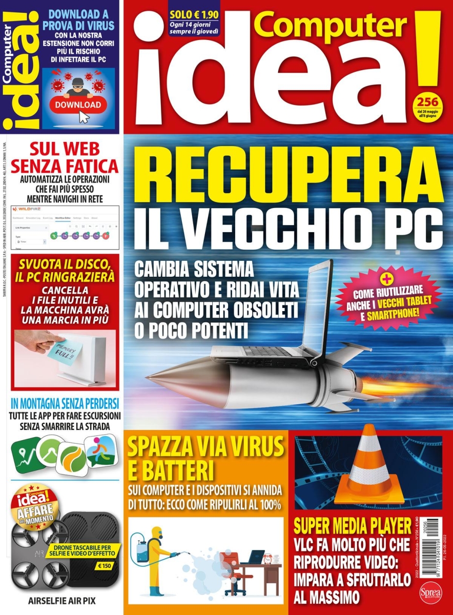 Copertina Il Mio Computer Idea n.256